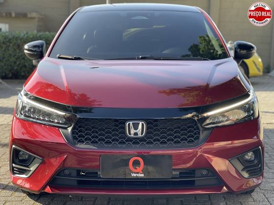 HONDA CITY 1.5 i-VTEC FLEX HATCH TOURING SPORT CVT HONDA CITY 1.5 i-VTEC FLEX HATCH TOURING SPORT CVT